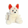 Aurora World Kitsune Fantasy Plush Toy  White With Red