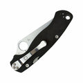 Paramilitary 2 SpyderEdge Knife Black G