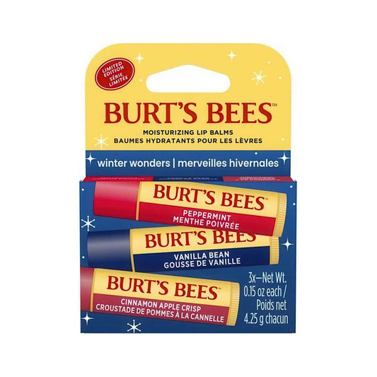 Burt's Bees Winter Wonders Lip Balm Gift Set