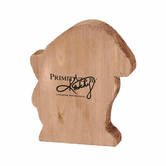 Woodland Mouse Chunky Sitter Sign