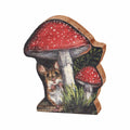 Woodland Mouse Chunky Sitter Sign