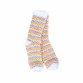 World's Softest Women's Feather Mini Crew Socks Wonderland Chk