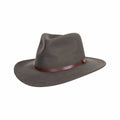 Mast 1883 Men's Felt Outback Hat Grey