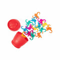 Barrel of Monkeys Game  Red