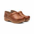 Women's Professional Distressed Clogs Honey