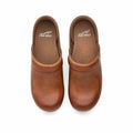 Women's Professional Distressed Clogs Honey