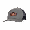 Greenville SC Patch Hopback Hat Olive Blk