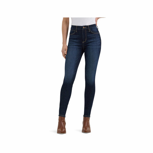 Wrangler Women's Bespoke High Rise Skinny Jeans Rae