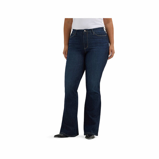Wrangler Women's Bespoke High Rise Flare Jean Madilyn