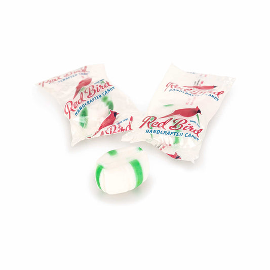 Wintergreen Mint Candy Puffs