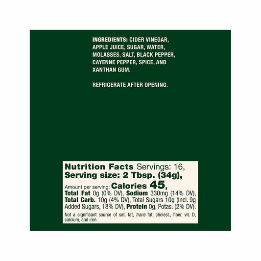 Mast Store Provisioners Kickin' Vinegar BBQ Sauce