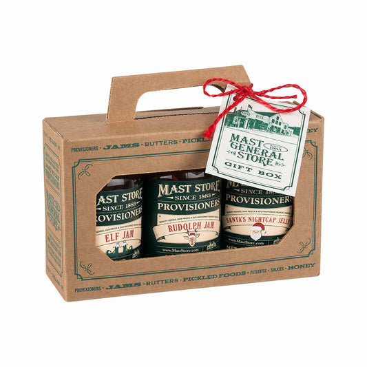 Mast Store Provisioners Christmas Jams & Jelly Gift Box