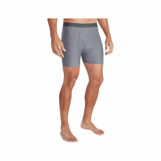 Color swatch for ExOfficio Men's Give-N-Go 2.0 Boxer Briefs in Black