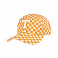 Ahead USA University of Tennessee Vintage Twill Checkered Cap Orange Wht