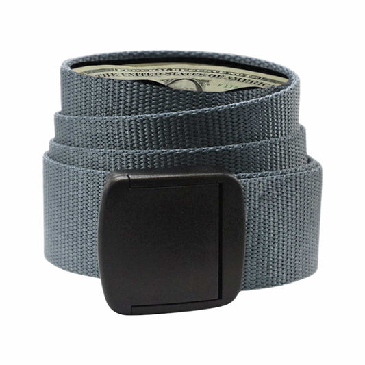 Bison Designs T Lock Money Belt Graphite