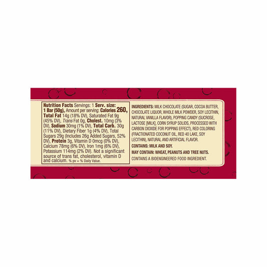 Mast Store Provisioners Cheerwine Milk Chocolate Bar