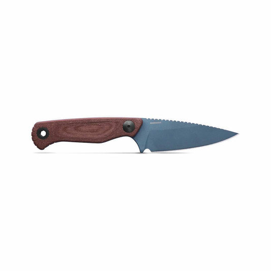 Benchmade 203BT-01 Dacian Spear Point Knife Brwn Canvas Micarta
