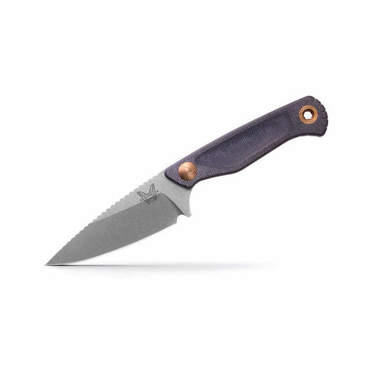 Color swatch for Benchmade 203 Dacian Spear Point Knife in Blue Denim Micarta