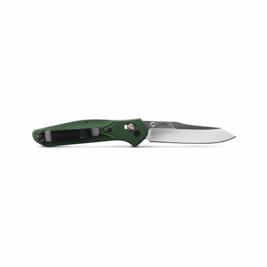 Benchmade 940 Osborne Knife Green Aluminum