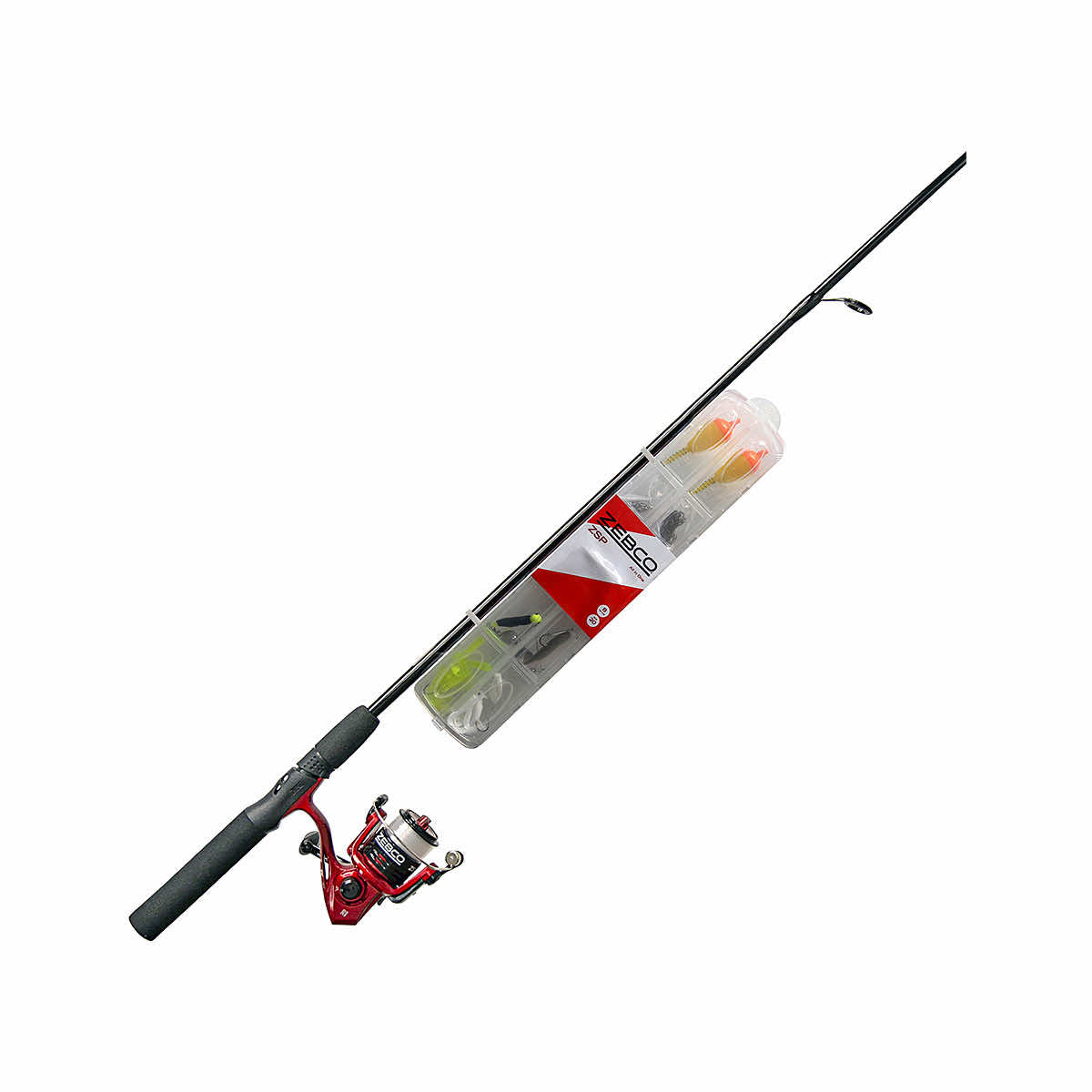 Zebco Spinning Combo Fishing Rod with Tackle Wallet – Mast General