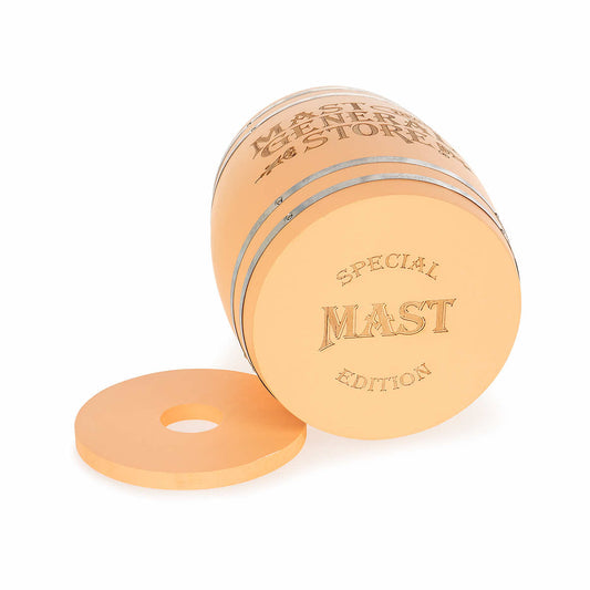 Mast General Store Peach Mini Candy Barrel with Lid
