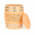 Mast General Store Peach Mini Candy Barrel with Lid