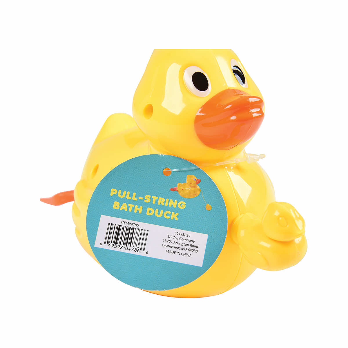 Duck On String Pull String Duck Bath Toy – Mast General Store