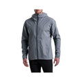 Men's Stretch Voyagr Jacket Charcoal Blue