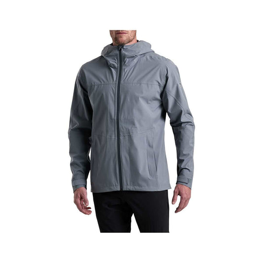 Men's Stretch Voyagr Jacket Charcoal Blue
