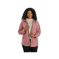 Women's Relaxed Fit Lightweight Rain Jacket Rose Tint