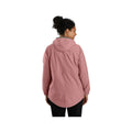 Women's Relaxed Fit Lightweight Rain Jacket Rose Tint