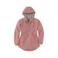 Carhartt Women's Relaxed Fit Lightweight Rain Jacket, Rose Tint, alternate view 2