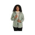 Women's Relaxed Fit Lightweight Rain Jacket Sage