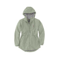 Women's Relaxed Fit Lightweight Rain Jacket Sage