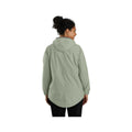 Carhartt Women's Relaxed Fit Lightweight Rain Jacket, Sage, alternate view 1