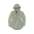 Carhartt Women's Relaxed Fit Lightweight Rain Jacket, Sage, alternate view 2