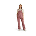 Women's Rugged Flex Loose Fit Canvas Overalls Rose Tint