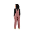 Women's Rugged Flex Loose Fit Canvas Overalls Rose Tint