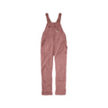 Women's Rugged Flex Loose Fit Canvas Overalls Rose Tint
