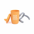 Bella Tunno Duck Duck Juice Happy Sippy Cup Apricot