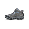 Merrell Women's Moab 3 Mid Waterproof Boots - Wide, Granite, alternate view 3