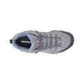Merrell Women's Moab 3 Mid Waterproof Boots - Wide, Granite, alternate view 4