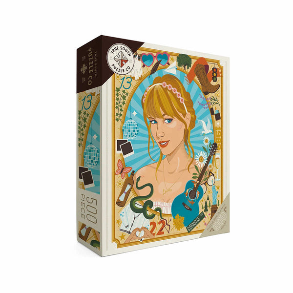 True South Puzzle Co Taylor Swift 500 Piece Puzzle – Mast General