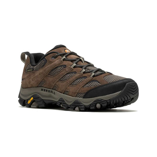 Merrell Men's Moab 3 Waterproof Hiking Shoes Bracken