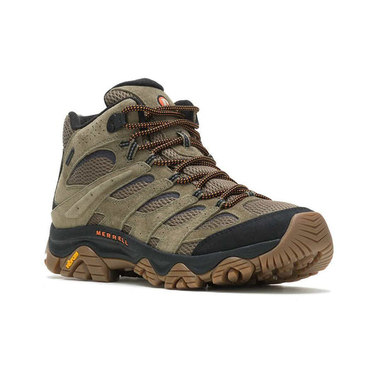 Merrell Men's Moab 3 Mid Waterproof Boots Olive Gum