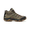 Merrell Men's Moab 3 Mid Waterproof Boots - Wide Olive Gum