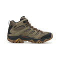 Merrell Men's Moab 3 Mid Waterproof Boots - Wide, Olive Gum, alternate view 1