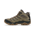 Merrell Men's Moab 3 Mid Waterproof Boots - Wide Olive Gum