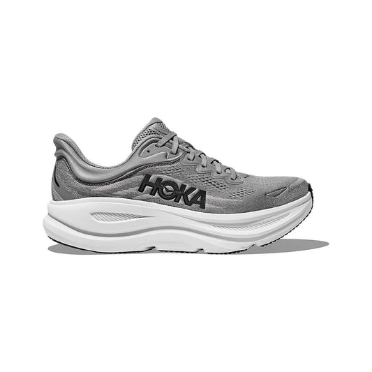 Color swatch for HOKA Men's Bondi 9 Shoes in Galactic Grey