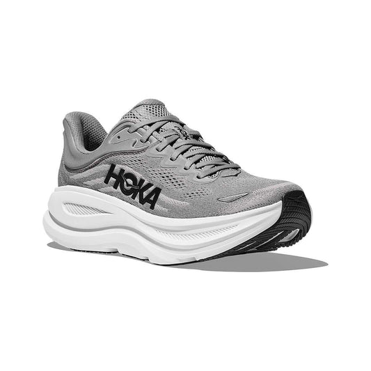 HOKA Men's Bondi 9 Shoes - Wide Galactic Grey